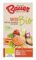 Dado per brodo vegetale con miso, Biologica, bujonove kostky, miso, bio, farmar - 6 x 10 g - balicek