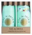 Paquet Granito, Cadira de platja Edit., Pura i Flores, Sal Marina Pura i Sal Marina amb Flors, Set, Sal d`Eivissa - 125 g/75 g - conjunt