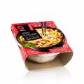 Obento Udon Bowl Spicy Kung Pao, mozna uzywac w kuchence mikrofalowej - 240g - Skorupa PE