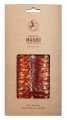 Chorizo Magno Natural Lonchas, ilmakuivattu. Porsaan salami paprika, leikkeleita, Alejandro - 100g - pakata