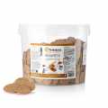 Bar snack Gaufrettes - francuski Mini vafli sa dulce de leche (karamelom) - 1 kg - Pe bucket