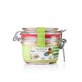 Terrine Gourmet Cognac, Georges Bruck, vegetarian - 120 g - kaca