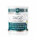 Ragu od bijelih krava Modenese e Romagnola, Appennino - 800 g - mogu