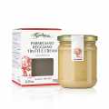 TARTUFLANGHE Crema con Parmigiano Reggiano, Parmesan sosa medh sumartrufflu - 180 g - Gler