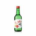 Soju greipaldin, koreskt brennivin, 13% rummal, Jinro - 360 ml - Flaska