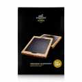 Thermo serving and cutting board, with slate plate, 34x24x2cm, SIBras. - 2 pieces - Cardboard