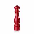Peugeot pepper mill PARIS USELECT, 30cm high, adjustable, beech red - 1 pc - loose