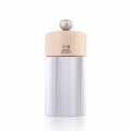 Salt mill LINE, aluminum / natural, Peugeot - 1 piece - lots