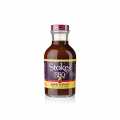 Stokes BBQ sosa, saet og klistrudh, medh piparrot - 250ml - Flaska