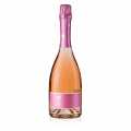 Rose Sekt brut, 13% obj., Motzenbacker, BIO - 750 ml - Lahev
