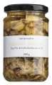 Carciofi grigliati, srcki articoke na zaru v olju, primopasto - 280 g - Steklo