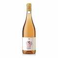 Anggur Rose Bob Singlar 2022, kering, 12% vol., Mongestine, organik - 750 ml - Botol