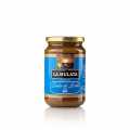 Dulce de Leche con sal, maitokaramellikastike suolalla, La Mulata - 420 g - Lasi