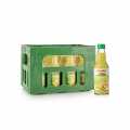 Engifersafi, Voelkel, lifraenn - 2,4 l, 12 x 200 ml - Innborgunarkassi