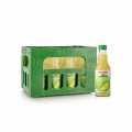 Lime safi, 100% bein safi, osykradh, Voelkel, lifraent - 2,4 l, 12 x 200 ml - Innborgunarkassi
