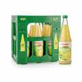 Sitronusafi, 100% bein safi, osykradh, Voelkel, lifraent - 4,2 l, 6 x 700ml - Innborgunarkassi