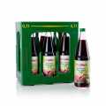 Raudhrofusafi, Voelkel, lifraenn - 4,2 l, 6 x 700ml - Innborgunarbox