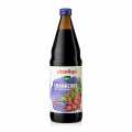 Tronuberjasafi, 100% bein safi, Voelkel, lifraenn - 750 ml - Flaska