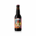 Hammars Julmust - malt-flavored soft drink, Sweden - 4.62 l, 14 x 330 ml - Cardboard