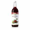 Tronuberjasafi, 100% bein safi, Obsthof Retter, lifraenn - 750 ml - Flaska