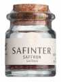 Saffran i thraedhi, heil saffranstimplar i skartgripaglasi, Safinter - 1g - Gler