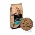 Cokolady Valrhona Compoz - prazeny pohankovy zaklad, kallety - 3 kg - taska