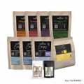 Valrhona Compoz Kit, sada na cokoladove kreace, 9 kusu (45348) - 2,516 kg, 9 ks. - Lepenka