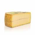 Villihvitlauksostur, halfhardhur ostur, halfhjol, lifraenn - ca. 2,1 kg - kvikmynd