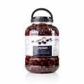 Kalamata Olives Jumbo, dengan Batu, Lakudia - 5.3 kg - PE boleh