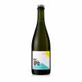 2020 Pet Nat d`humeur infernale Vin mousseux non filtre, 11 % vol., Renner, biologique - 750 ml - Bouteille