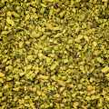 Pistachio, kupas, hijau tua, cincang (2-3 mm), kualitas terbaik - 1kg - tas