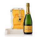Champagne Veuve Clicquot Yellow Label Brut Puffy - 750 ml - Flaska