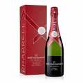 Sampanjec Moet in Chandon Brut Imperial, Pharrell Williams RED, 12,5 % vol. - 750 ml - Steklenicka