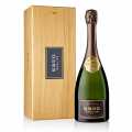 Champagne Krug 1995 vintage prestige cuvee, brut, 12% vol. - 750 ml - Bottle