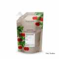 Pureed cherry, Griottes sour cherry, 10% sugar, Ponthier - 1 kg - bag