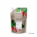 Puree red currant, 12% sugar, Ponthier - 1 kg - bag