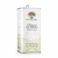 Oli d`oliva verge extra, Frantoi Cutrera Selezione Cutrera, intens - 5 litres - recipient