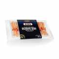 Ama Ebi Butterfly (gambes) per a sushi, crua, 30 peces sense closca - 167 grams - Closca de PE