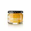 Havjar me vaj Caviaroli®, perla te vogla te bera nga vaji i susamit - 50 gr - Xhami