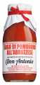 Sugo all`Abruzzese, salce domate ne stilin Abruzzese, Donna Antonia - 240 ml - Shishe