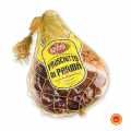 Ham Montorsi Parma tanpa tulang DOP, sekurang-kurangnya 12 bulan (dengan potongan kaki) - lebih kurang 6.6 kg - vakum