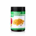 Sosa Crispy - Mango, Wet Proof, Coated in Cocoa Butter (38782) - 400 g - Pe-dose