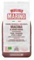 Farina di Grano tenero Macina biologico, Vollkornmehl aus d.Steinmühle f.Salz-Süßgebäck,Bio, Mulino Marino - 1.000 g - Beutel
