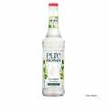 Monin PURE Cucumber (Gurke) Ungesüßt 1:25 Konzentrat - 700 ml - Flasche
