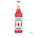 Monin PURE Pink Grapefruit Ungesüßt 1:25 Konzentrat - 700 ml - Flasche