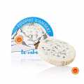 Fourme d`Ambert AOP, blauwe kaas van koemelk - 185 gram - plastic