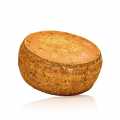 Large Deichkase, hard cheese, 12 months, whole wheel, organic - approx. 4.5 kg - Paper