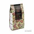 Valrhona Millot, dark couverture, 74% cocoa, callets (31508), BIO - 3 kg - bag