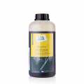 Vanillepasta met spikkels, met alcohol - 1 kg - Fles