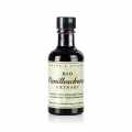 Bourbon Vanilla Extract, no specks, Taylor and Colledge, ORGANIC - 100 ml - Glass